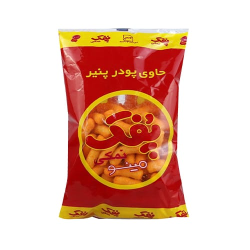 پفک نمکی مینو 110 گرم