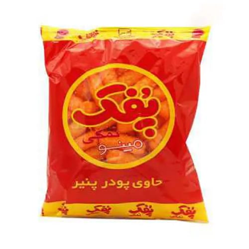 پفک نمکی 60 گرمی مینو